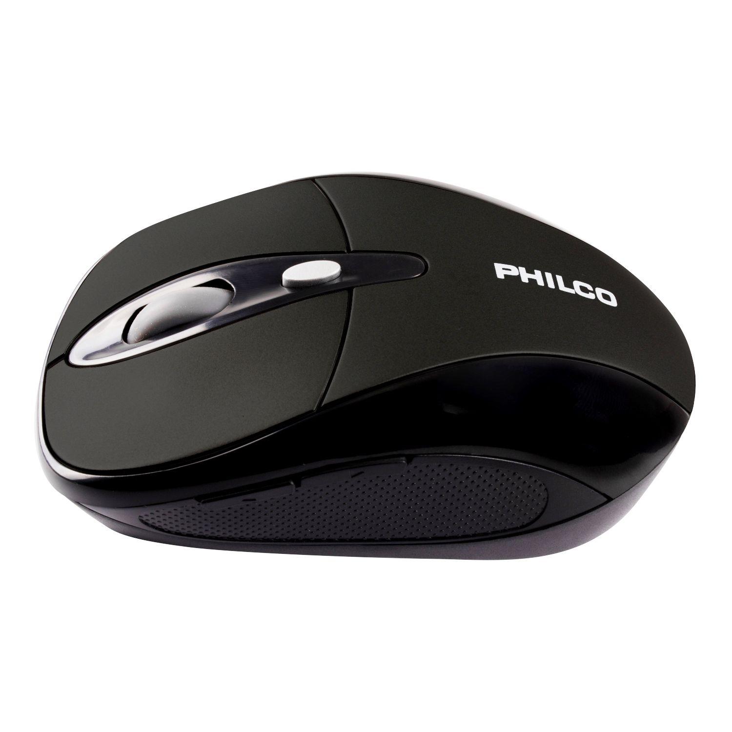 MOUSE OPTICO INAL PHILCO NEGRO-2