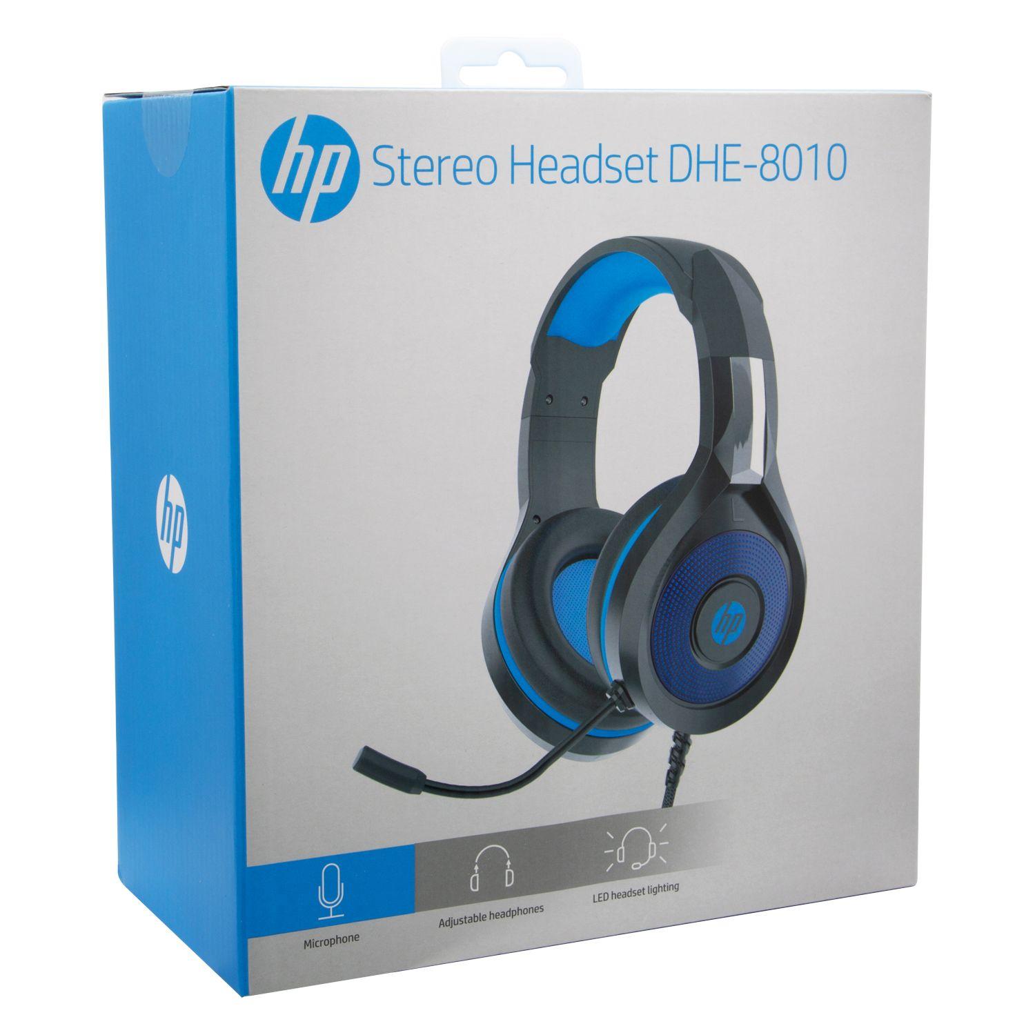 Audifono Gamer On Ear Dhe-8010 Open box-0