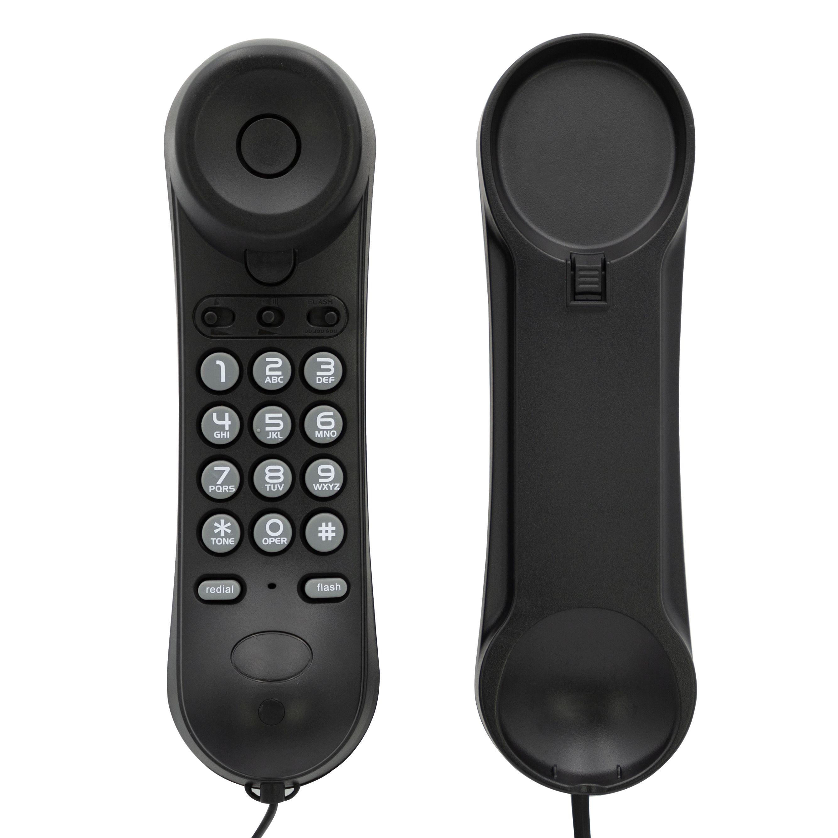 TELEFONO TIPO GONDOLA PHILCO NEGRO 120BK Open box-4