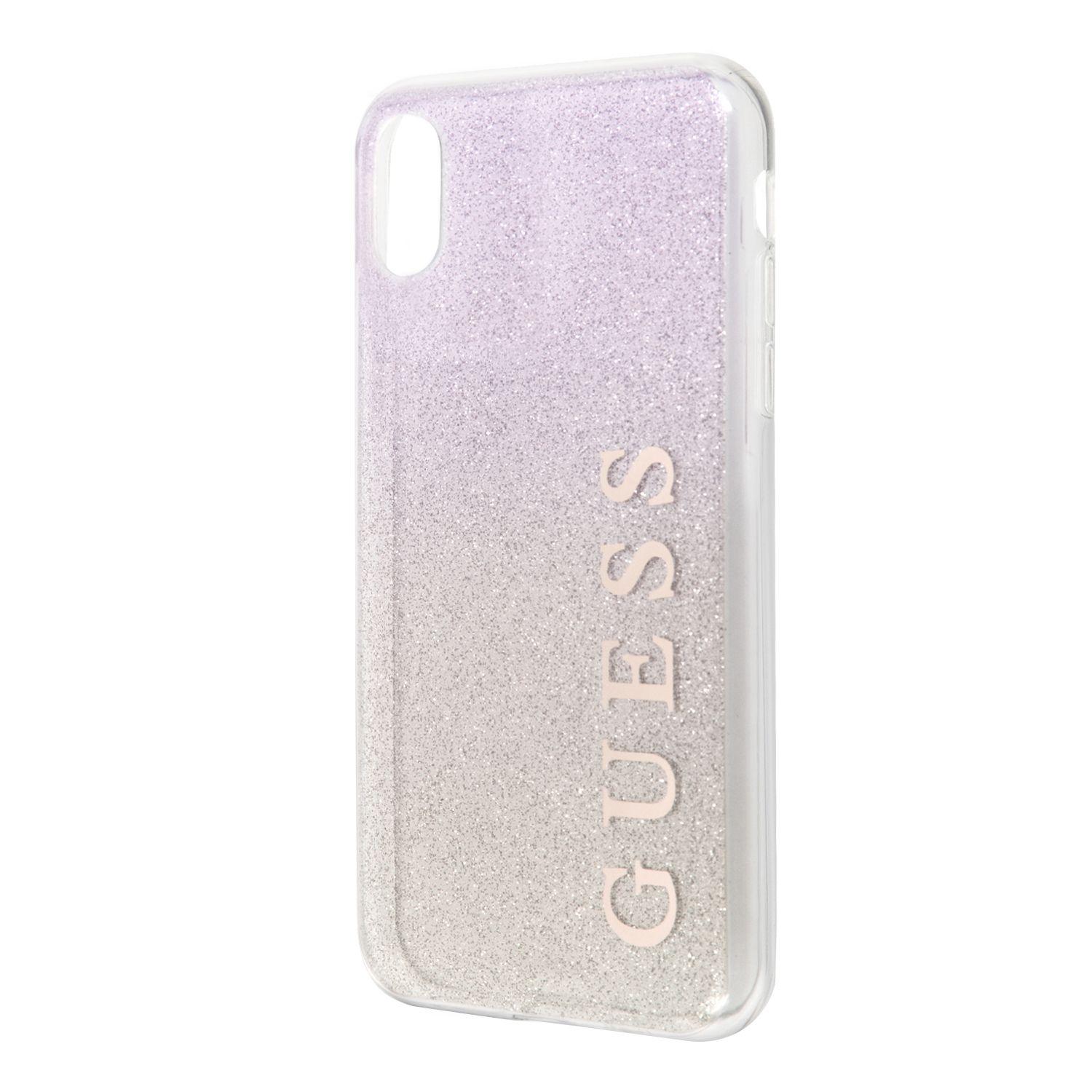 CARCASA GUESS P/IPHONE XR DORADA-ROSADA GUHCI61PCUGLGPI-1