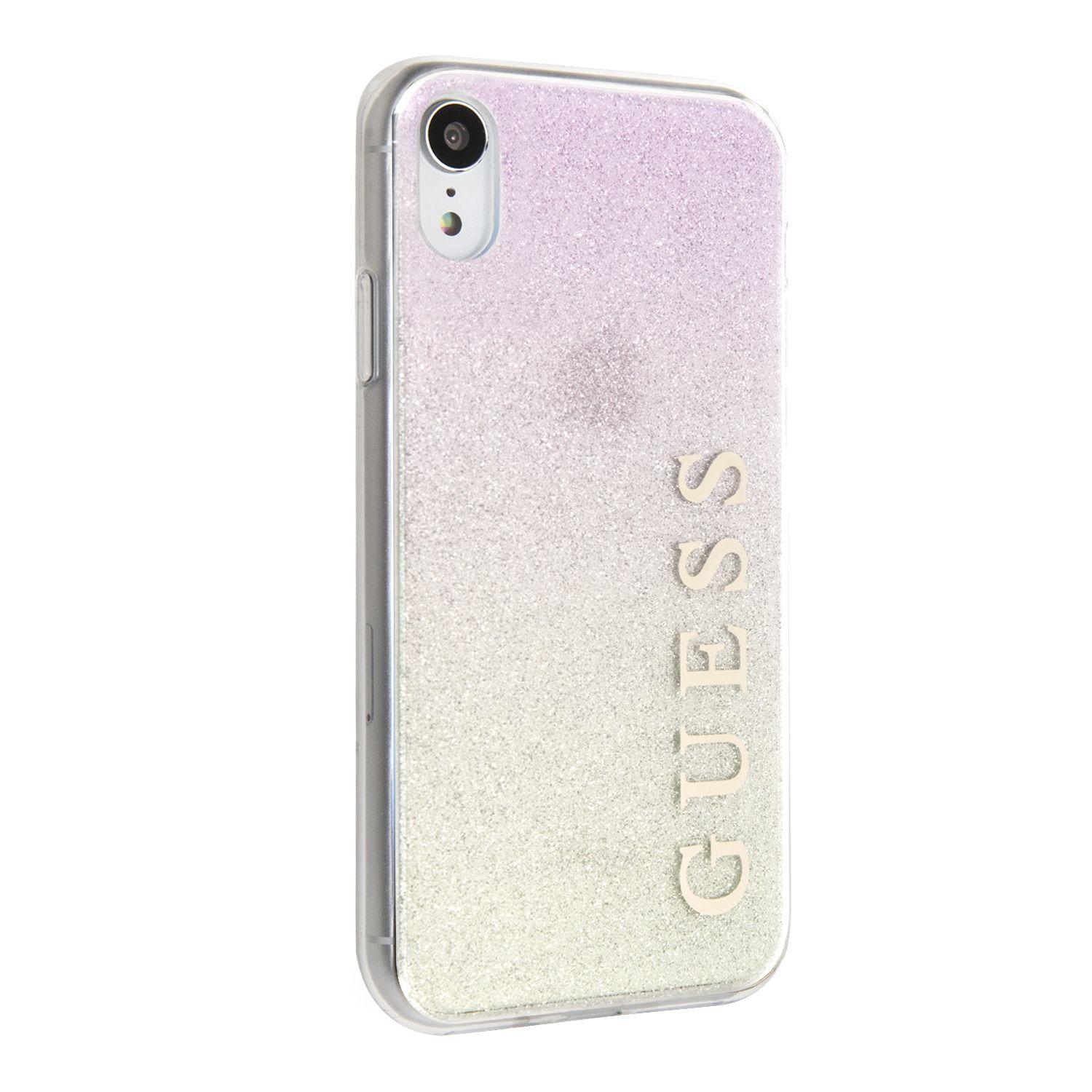 CARCASA GUESS P/IPHONE XR DORADA-ROSADA GUHCI61PCUGLGPI-3