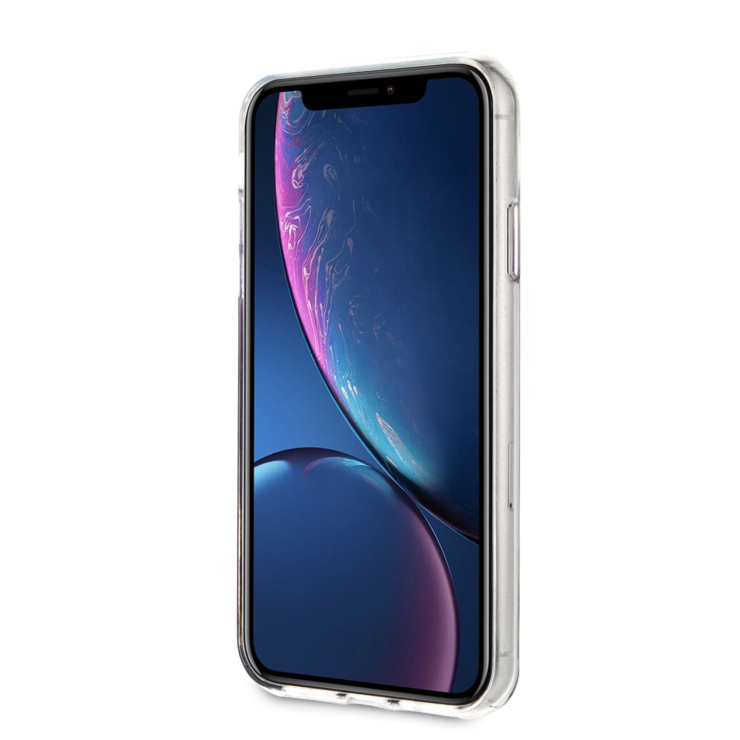 CARCASA GUESS P/IPHONE XR DORADA-ROSADA GUHCI61PCUGLGPI-5