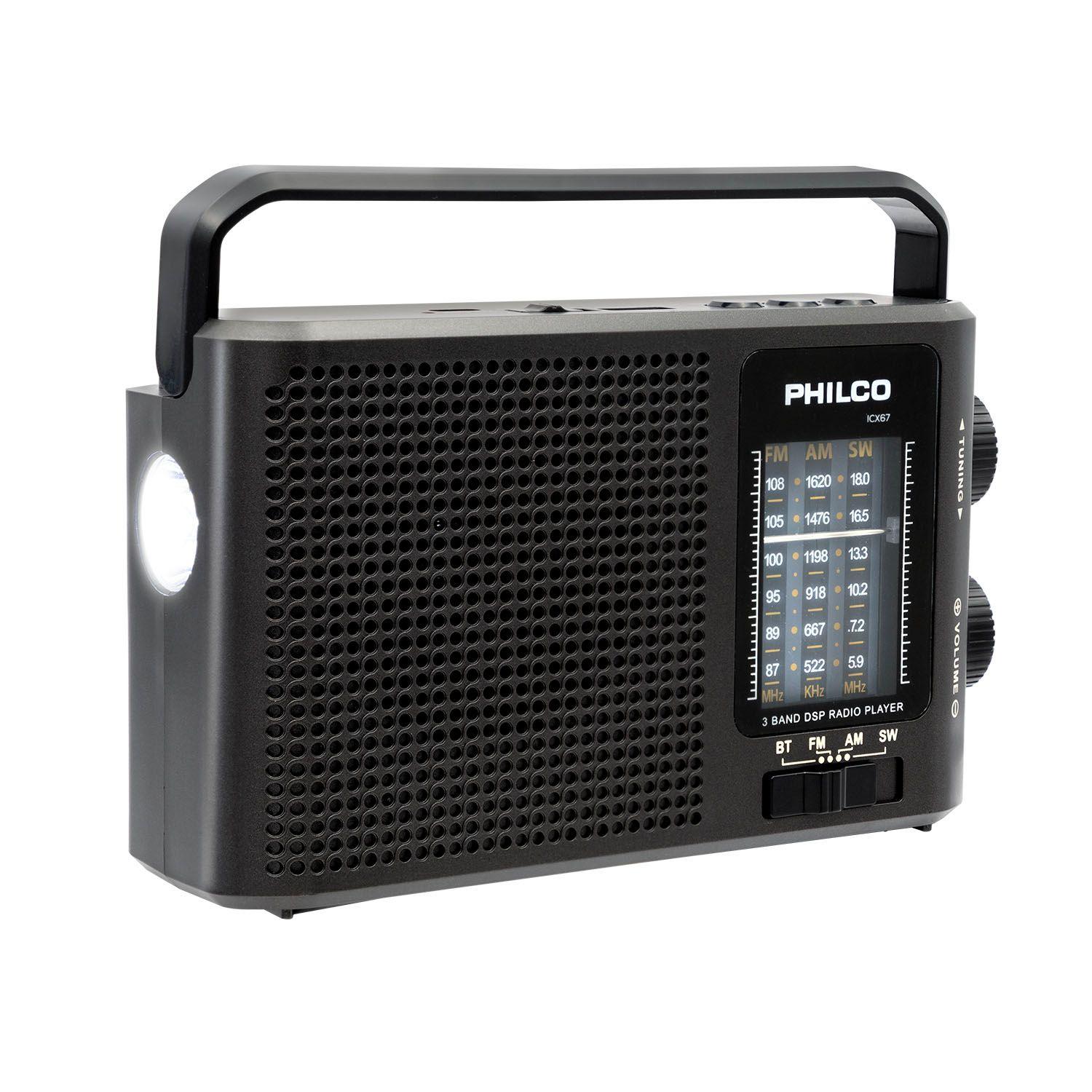 Radio Multibanda Philco ICX67 Open box-3