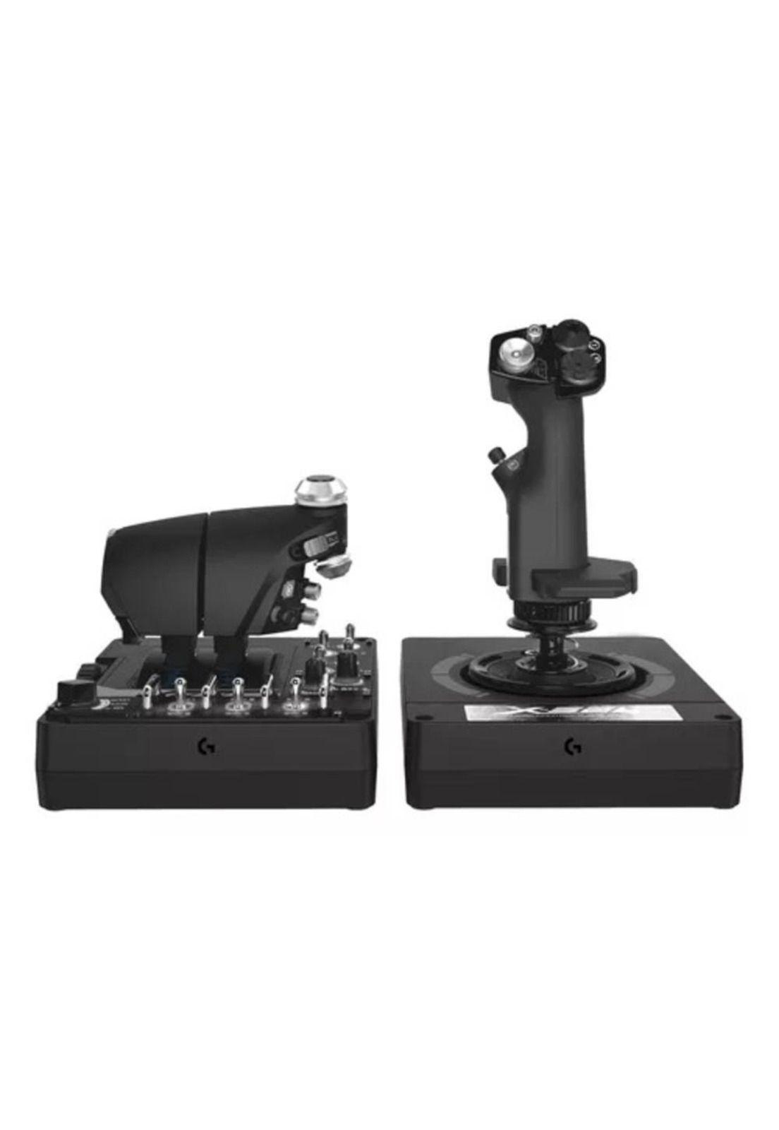 Hotas Control De Simulación De Vuelo Logitech G X56-1