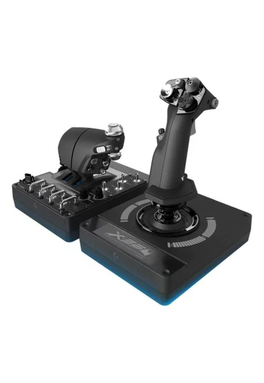 Hotas Control De Simulación De Vuelo Logitech G X56-2