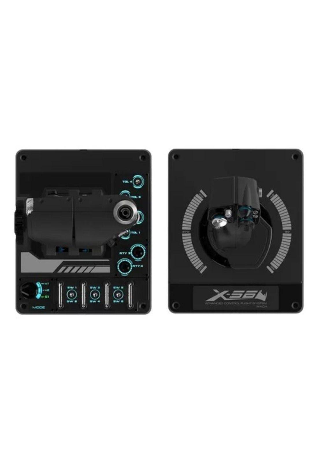 Hotas Control De Simulación De Vuelo Logitech G X56-3