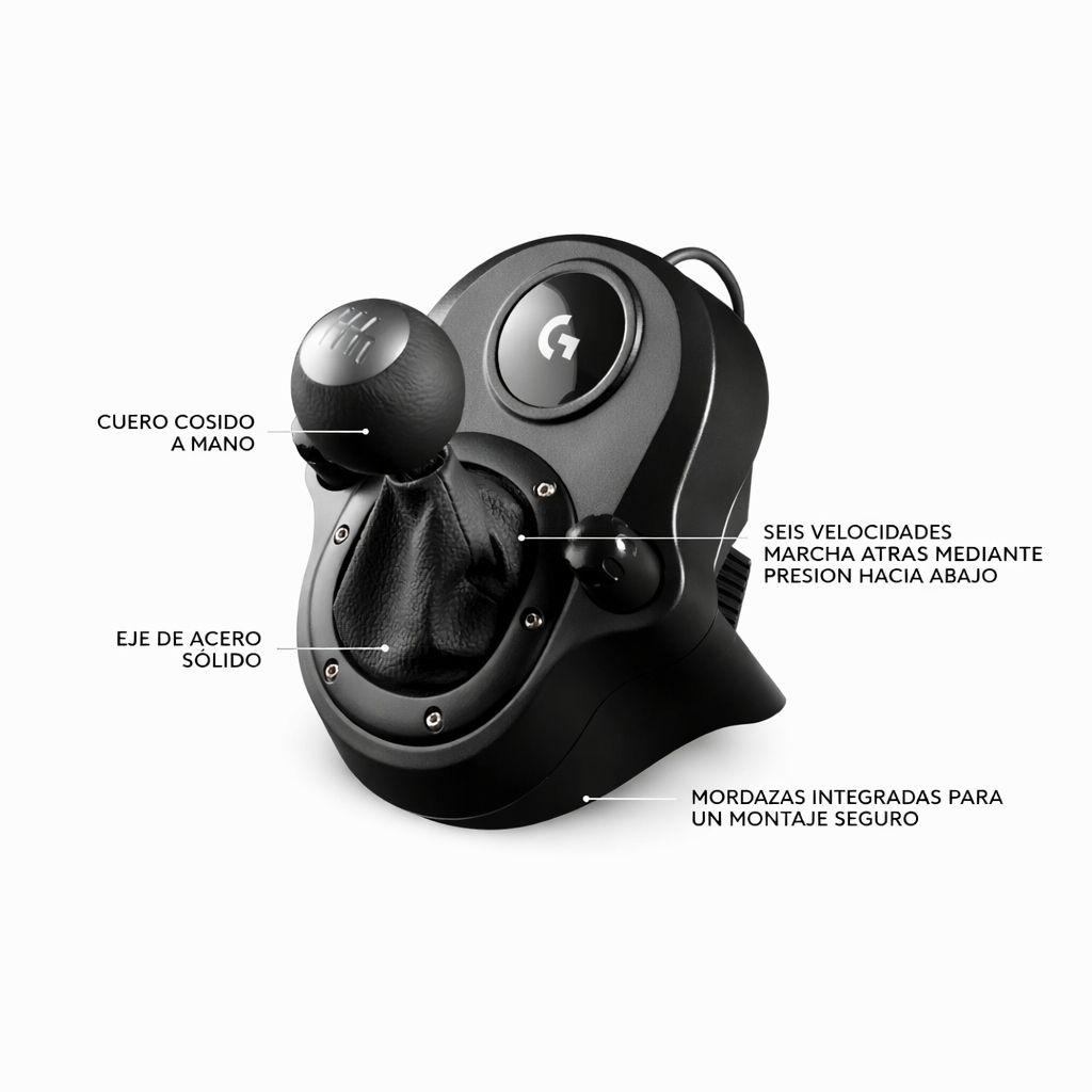 Kit Volante G923 Xbox + Palanca De Cambios Negro Com04-5