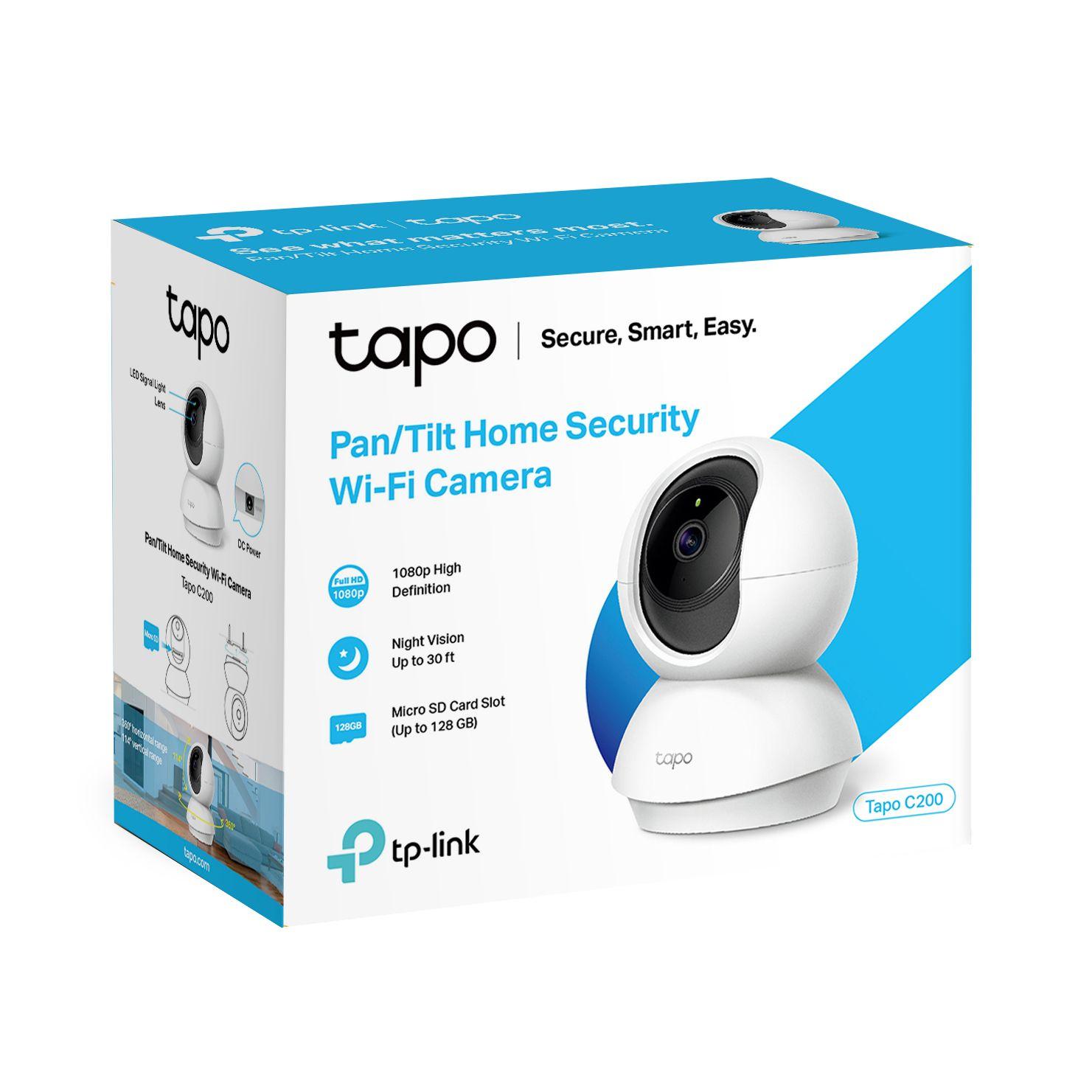 Camara Int Tapo C200 Pan/tilt  Wi-fi-2