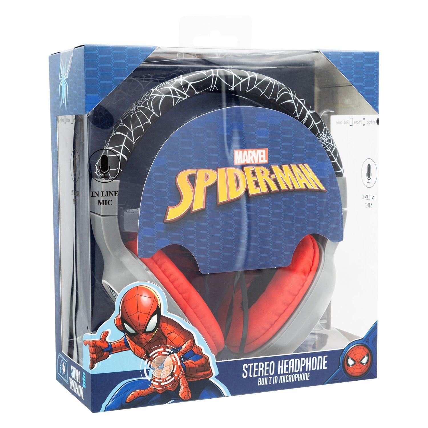 HP503044N-SPM2-ESP-6 AUDIFONO TEEN SPIDERMAN NEW-0