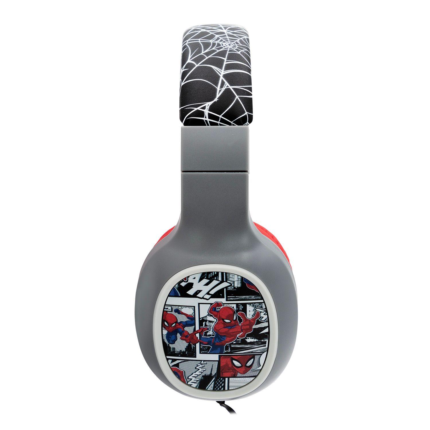 HP503044N-SPM2-ESP-6 AUDIFONO TEEN SPIDERMAN NEW-2