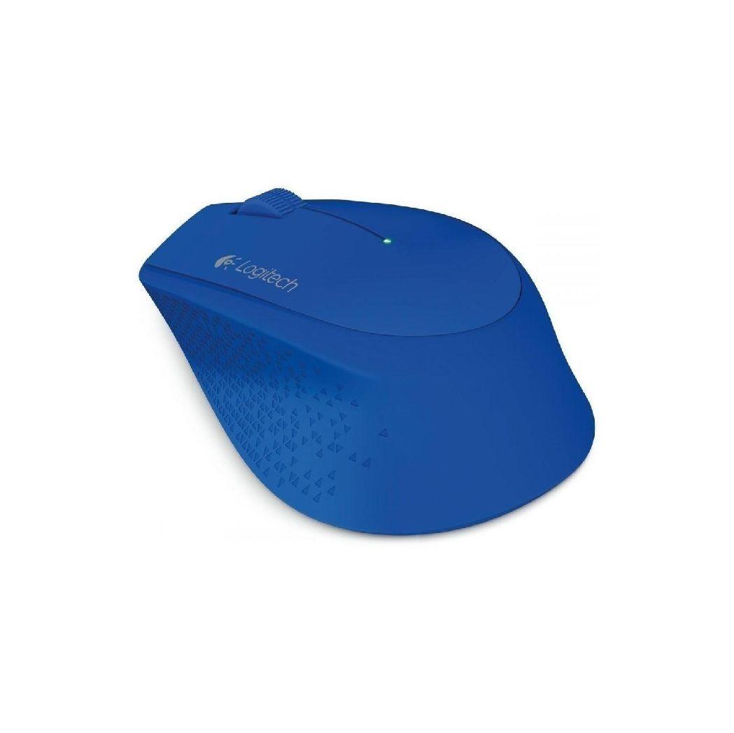 Mouse Logitech Inalambrico M280 Azul-2