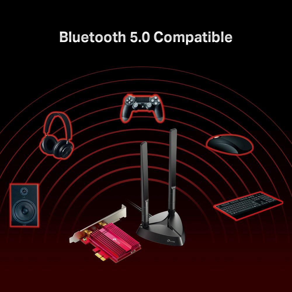 ADAPTADOR PCIe AX3000 Wi-Fi 6 BLETOOTH 5.0-3