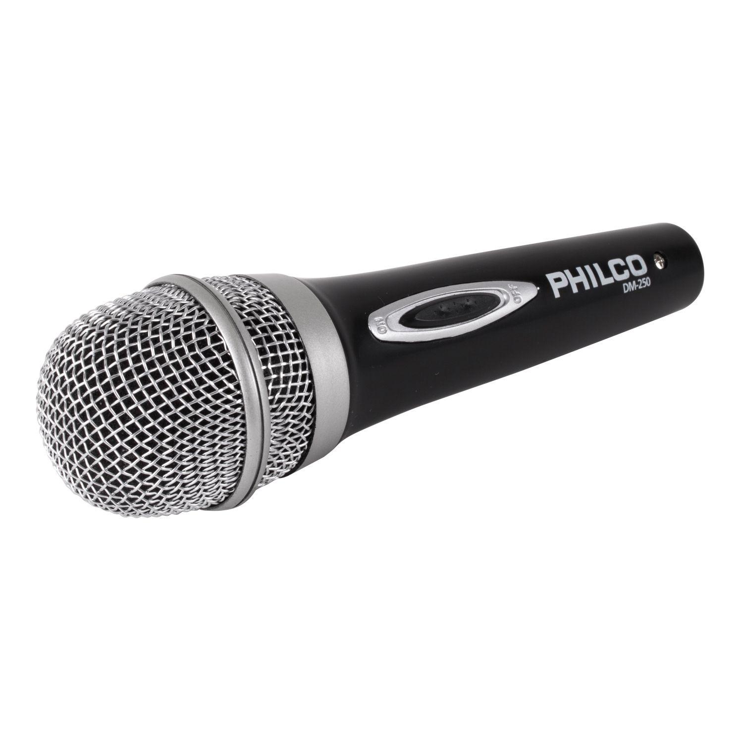 Micrófono Philco Dm250 Metalizado-1