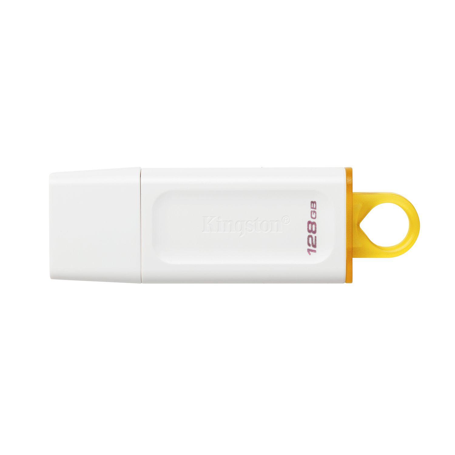 KC-U2G128-5R PENDRIVE EXODIA 3.2 -128GB BLANCO-1