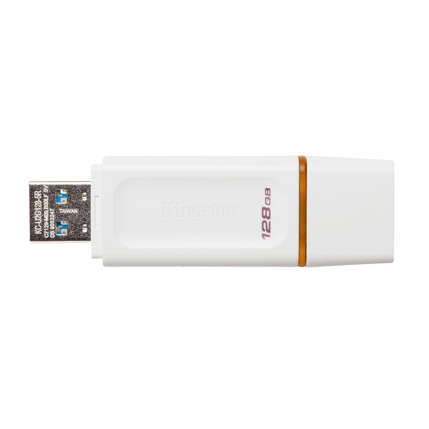 KC-U2G128-5R PENDRIVE EXODIA 3.2 -128GB BLANCO-5