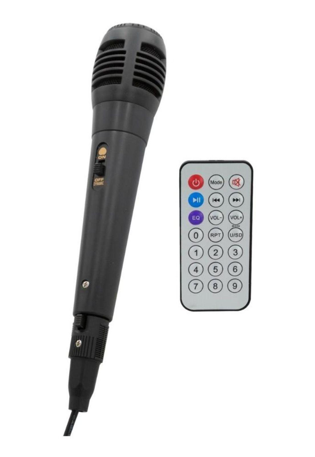 Parlante Karaoke Bt 8 Pulgadas Philco-2