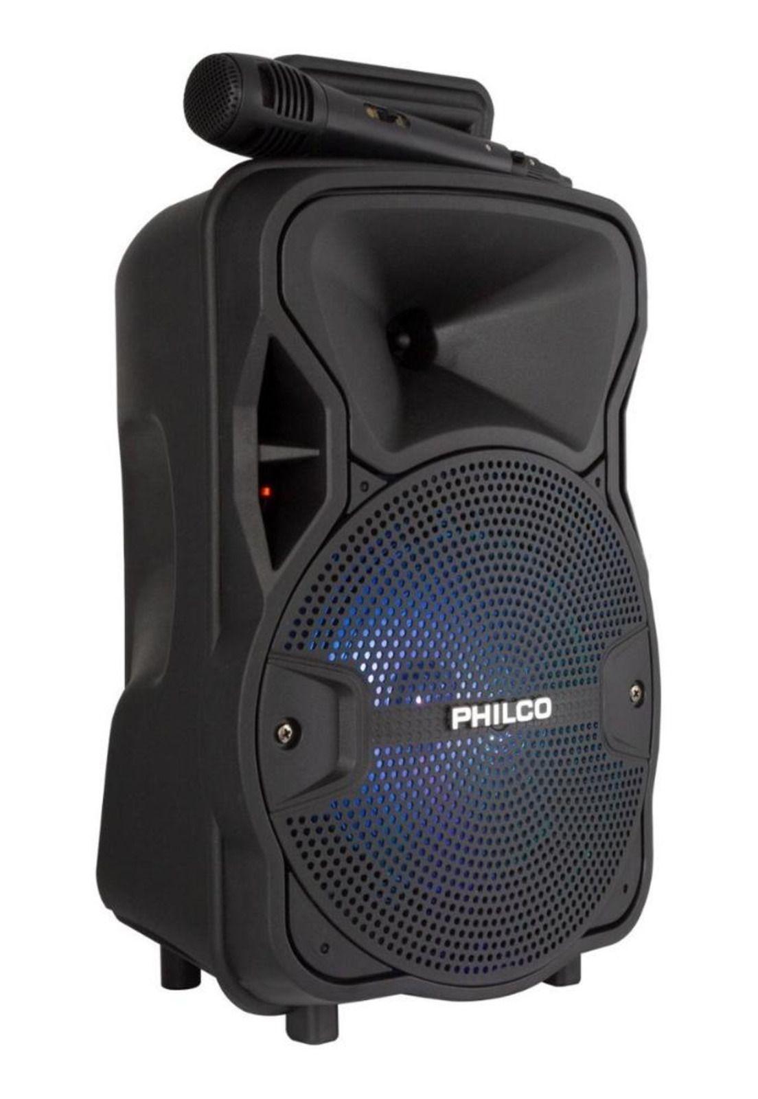 Parlante Karaoke Bt 8 Pulgadas Philco-3