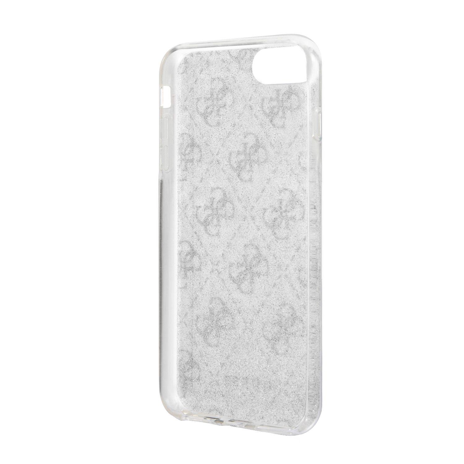 CARCASA GUESS P/IPHONE 7+/ 8+ SILVER GUHCI8LPCU4GLSI-2