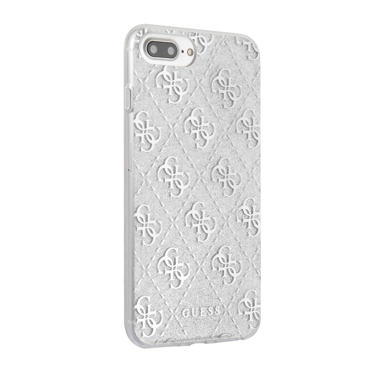CARCASA GUESS P/IPHONE 7+/ 8+ SILVER GUHCI8LPCU4GLSI-3