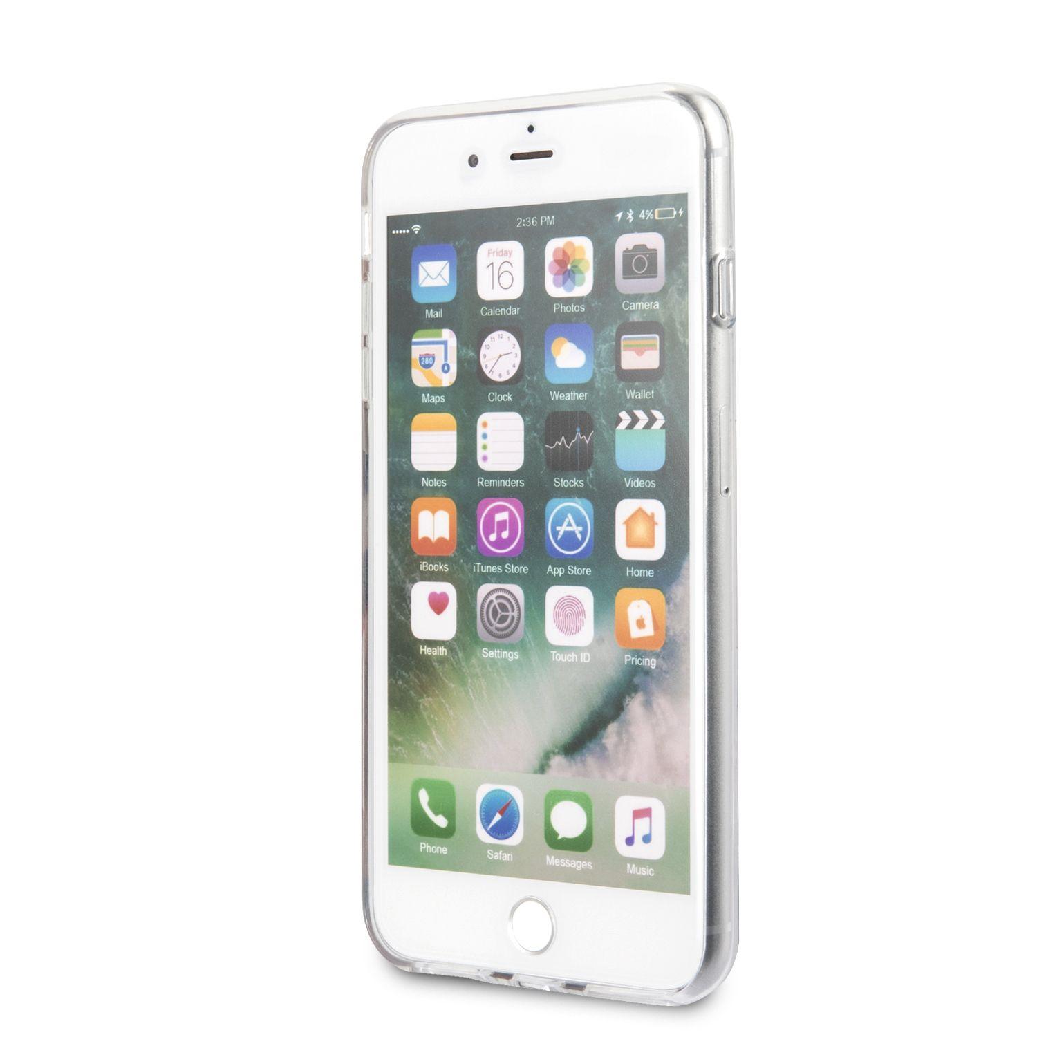 CARCASA GUESS P/IPHONE 7+/ 8+ SILVER GUHCI8LPCU4GLSI-5