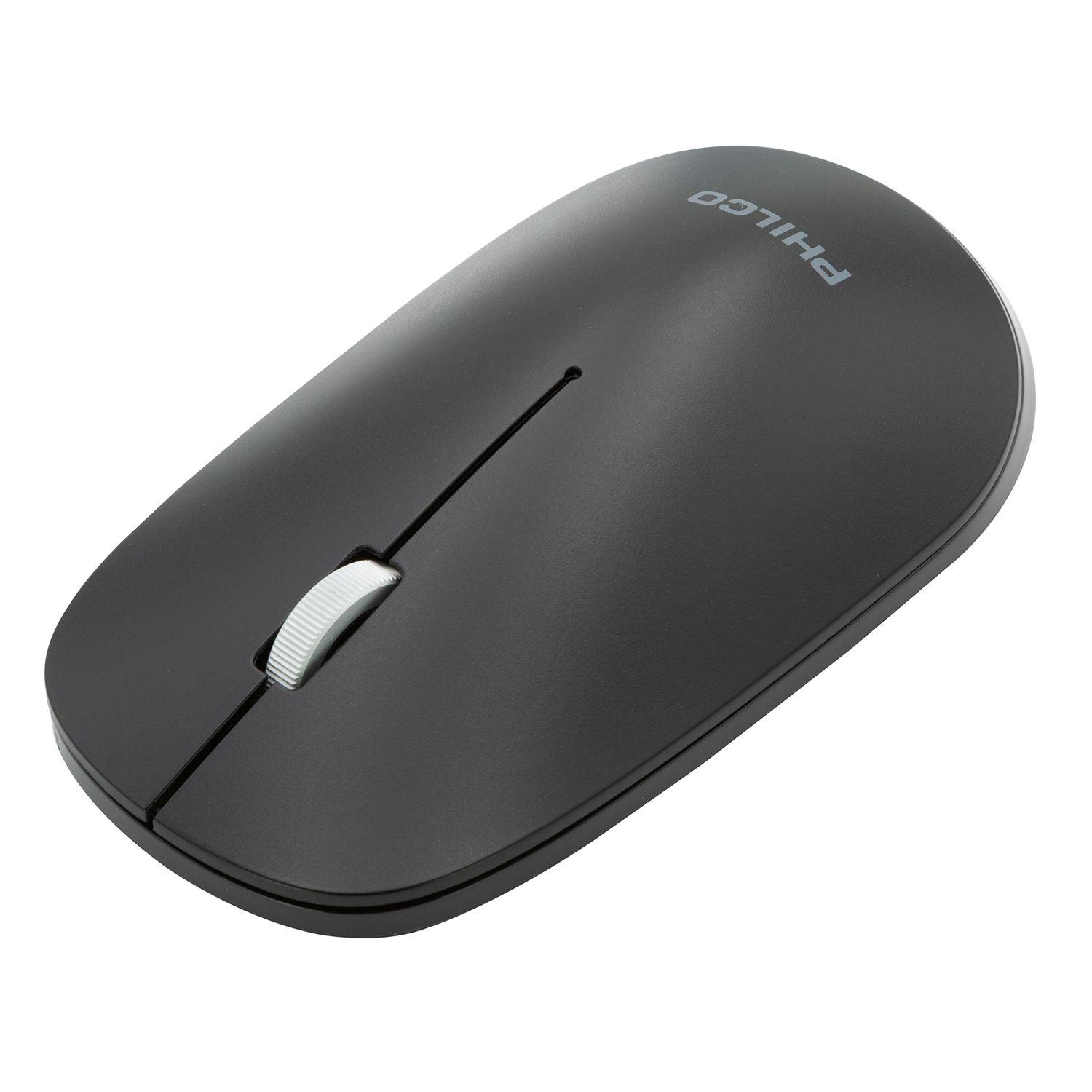 Ppr7305b Mouse Inalambrico Negro Philco Pro Open box-1