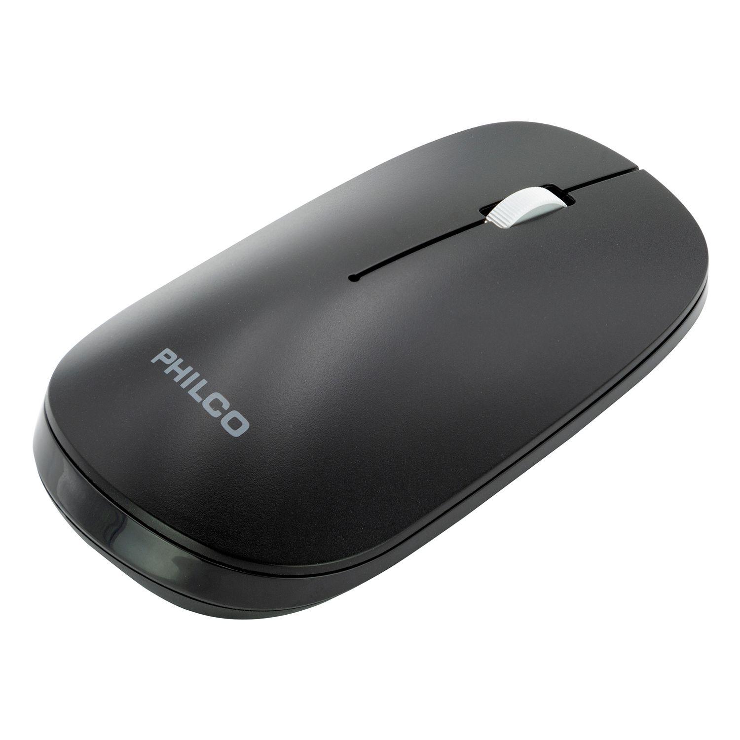 Ppr7305b Mouse Inalambrico Negro Philco Pro Open box-3
