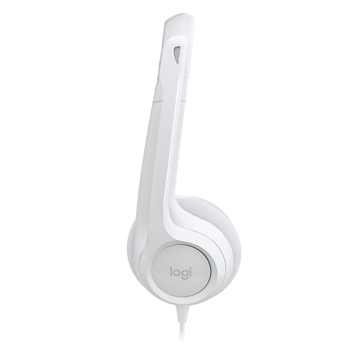 HEADSET USB HEADSET H390 WHITE Open box-2