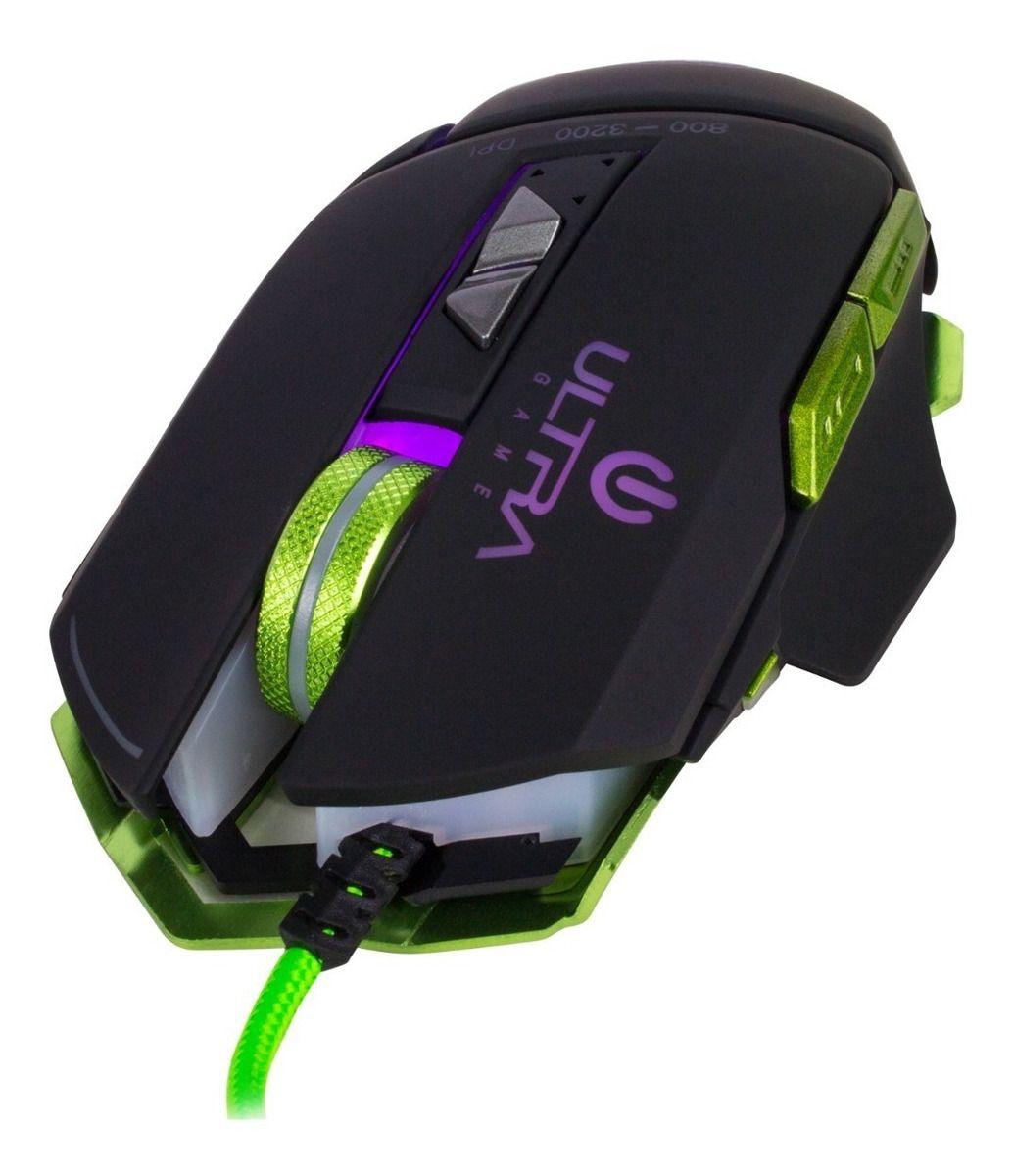 Mouse Gamer X16 Ultra Technology-2