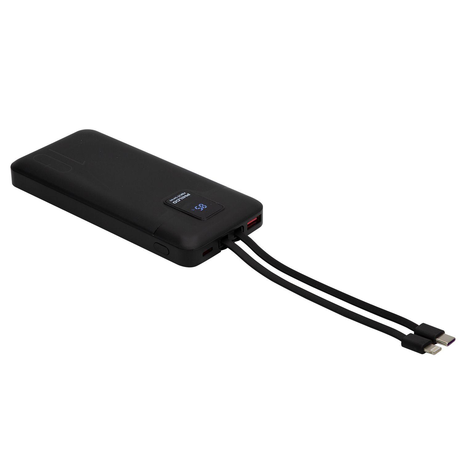Powerbank 10000mAh PD 22.5W Pantalla Digital-3