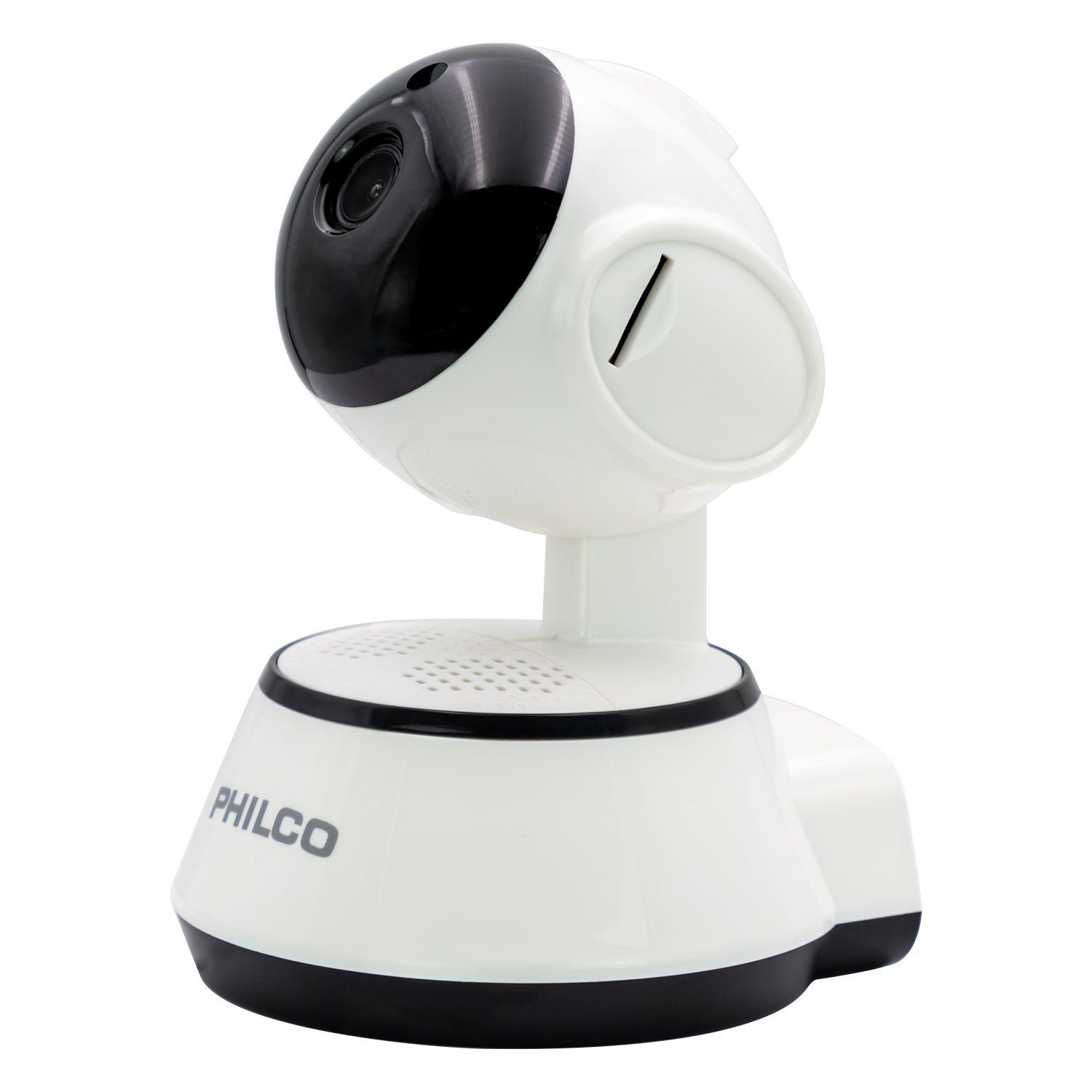 Camara Ip 720p Wifi Ptz Philco W3860 Open box-3