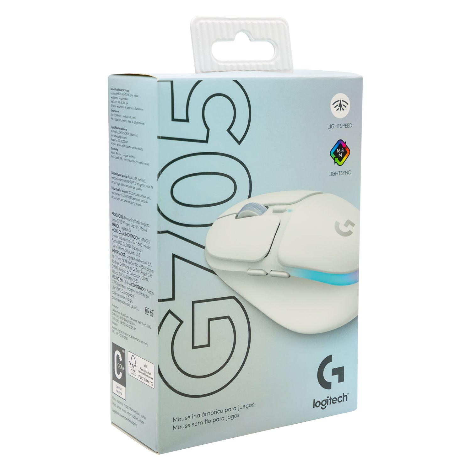 910-006366 MOUSE LOGITECH GAMING G705 WIRELESS-2