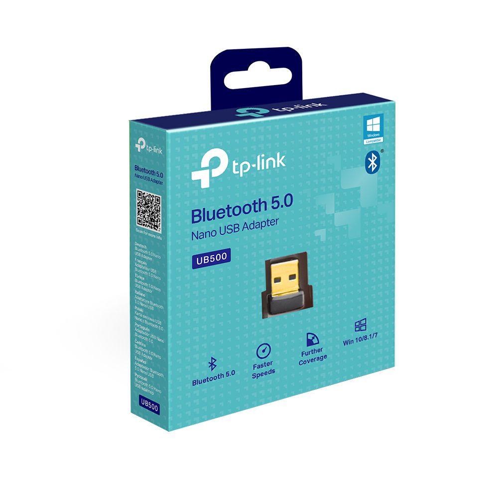 ADAPTADOR NANO USB TP-LINK UB500 BLUETOOTH 5.0-2