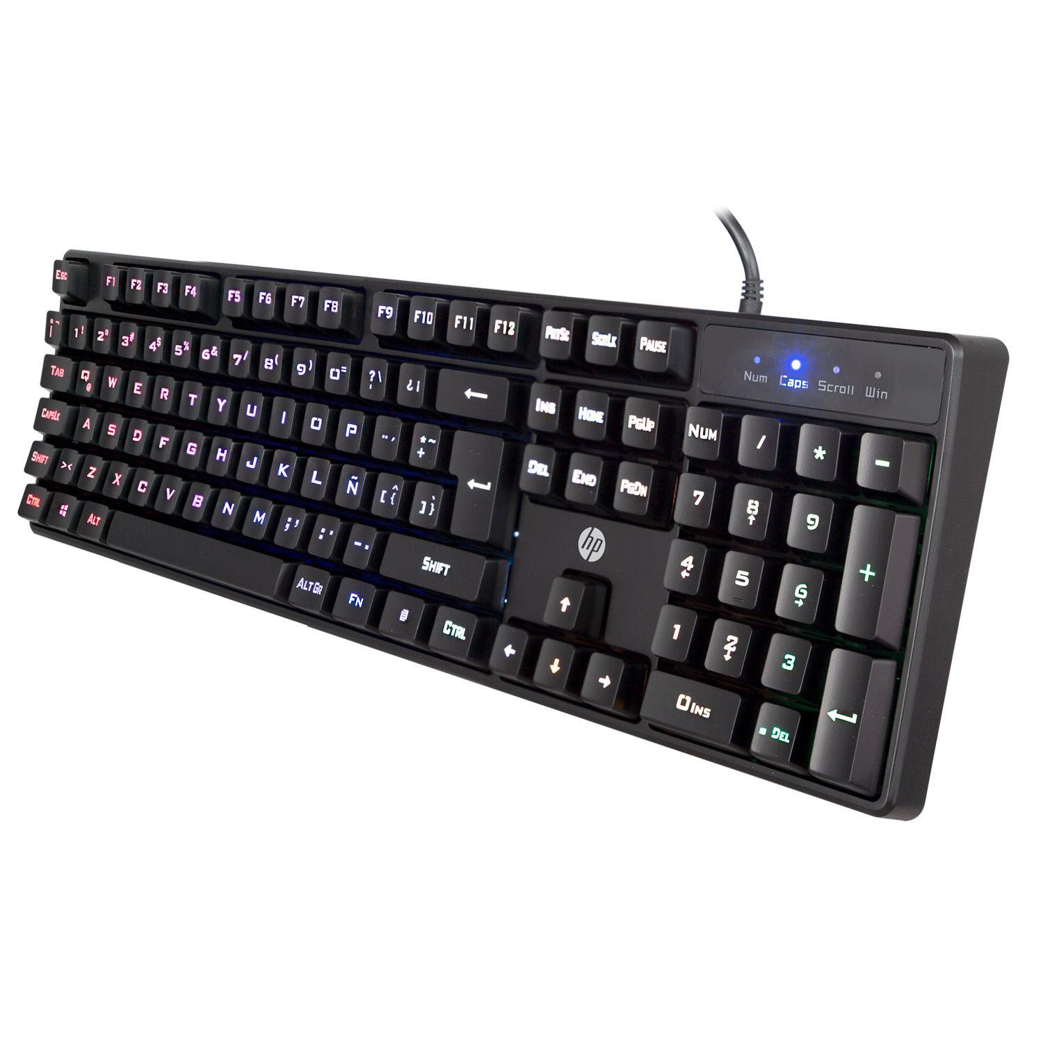 Teclado Gamer Membrana Español K300 Open box-3