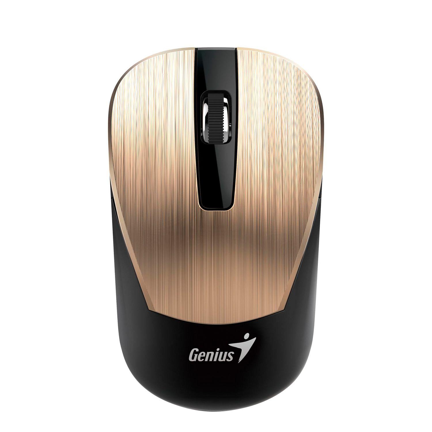 MOUSE INALAMBRICO GENIUS DORADO NX-7015-2