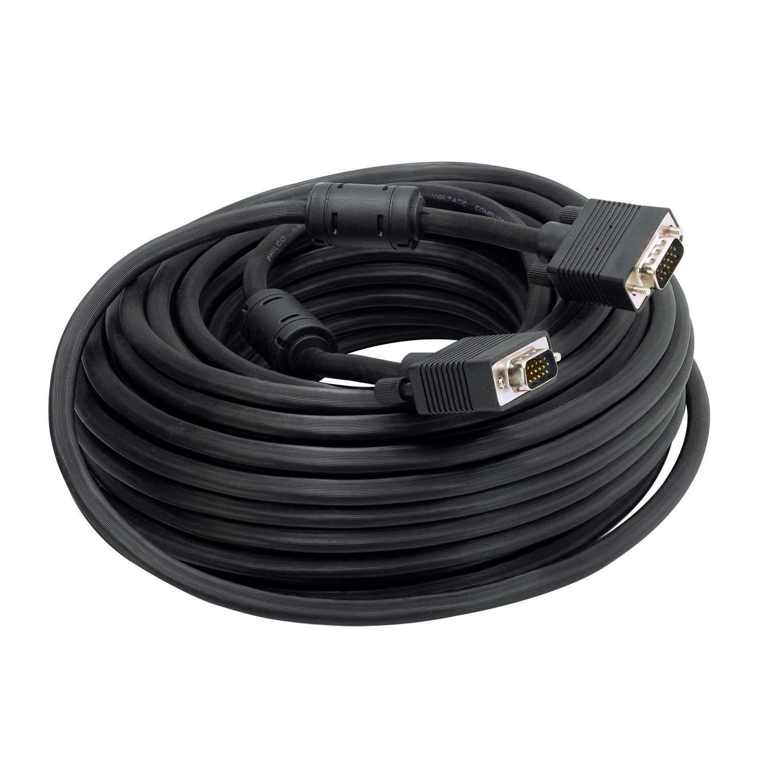 Cable vga macho a macho 20 m-0