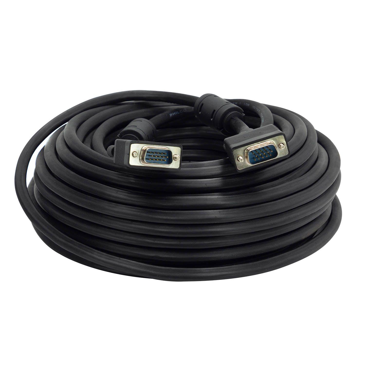 Cable vga macho a macho 20 m-1