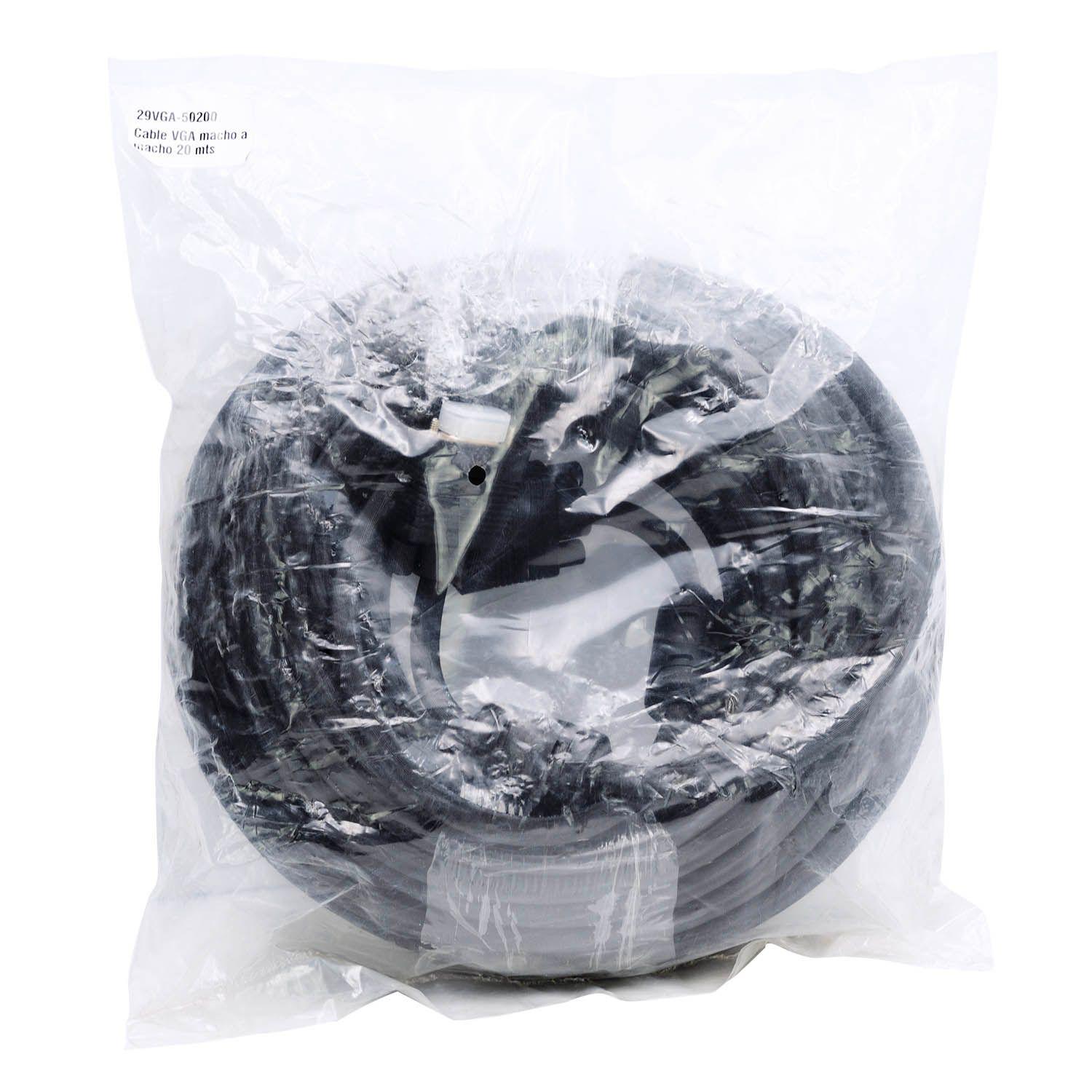 Cable vga macho a macho 20 m-3