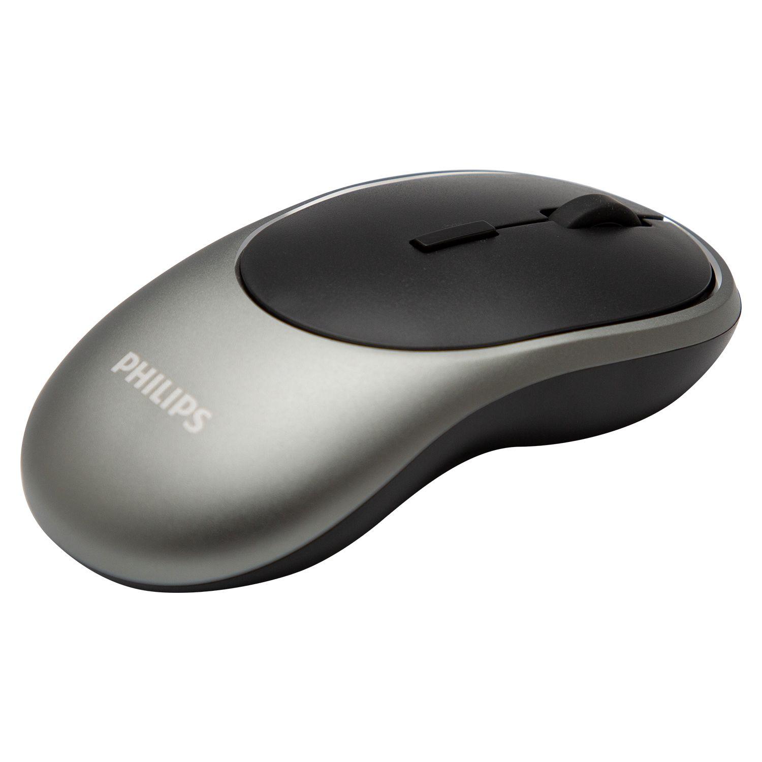 Mouse inalámbrico Philips SPK7413 M413 gris Open Box-2