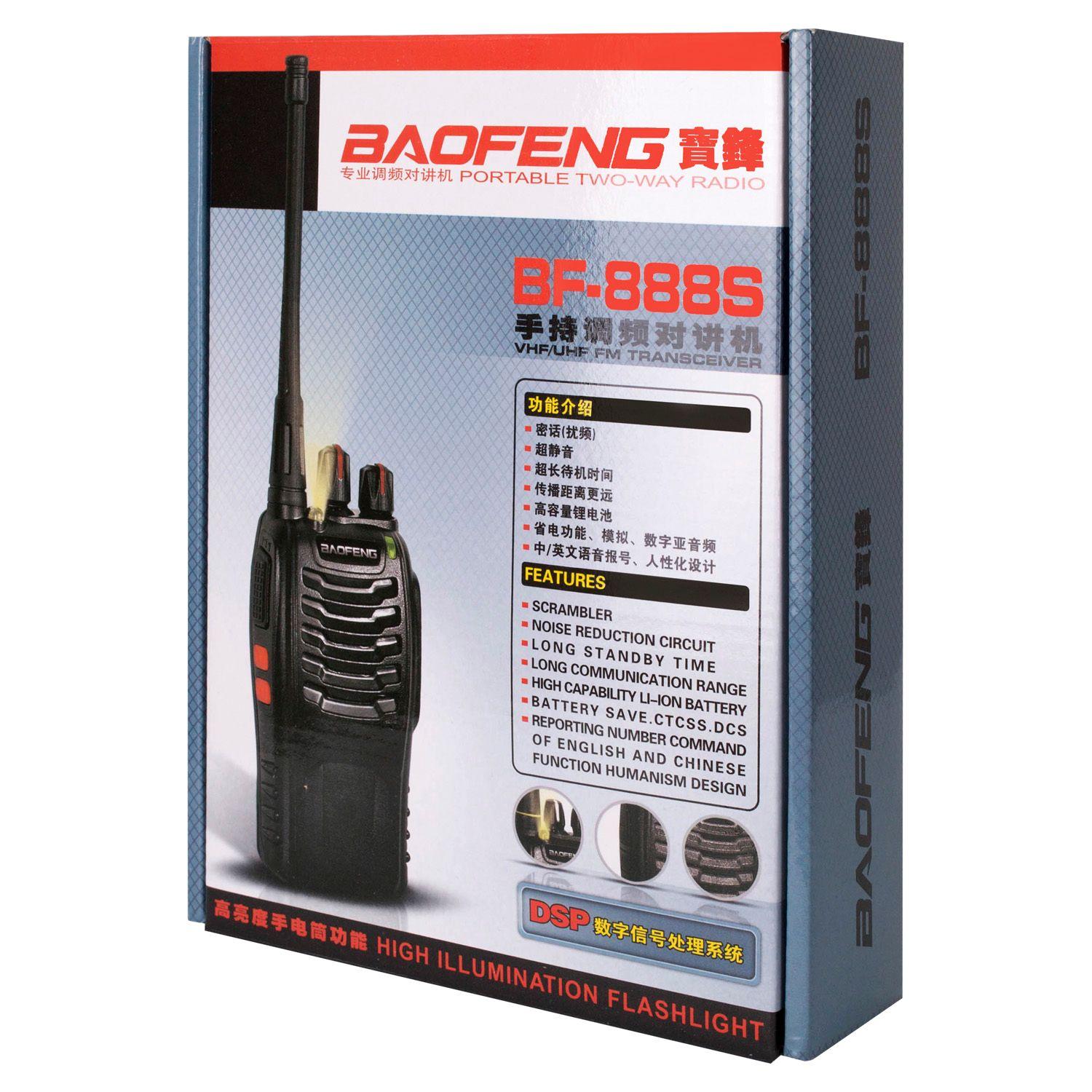 RADIO UHF BF-888S BAOFENG-2