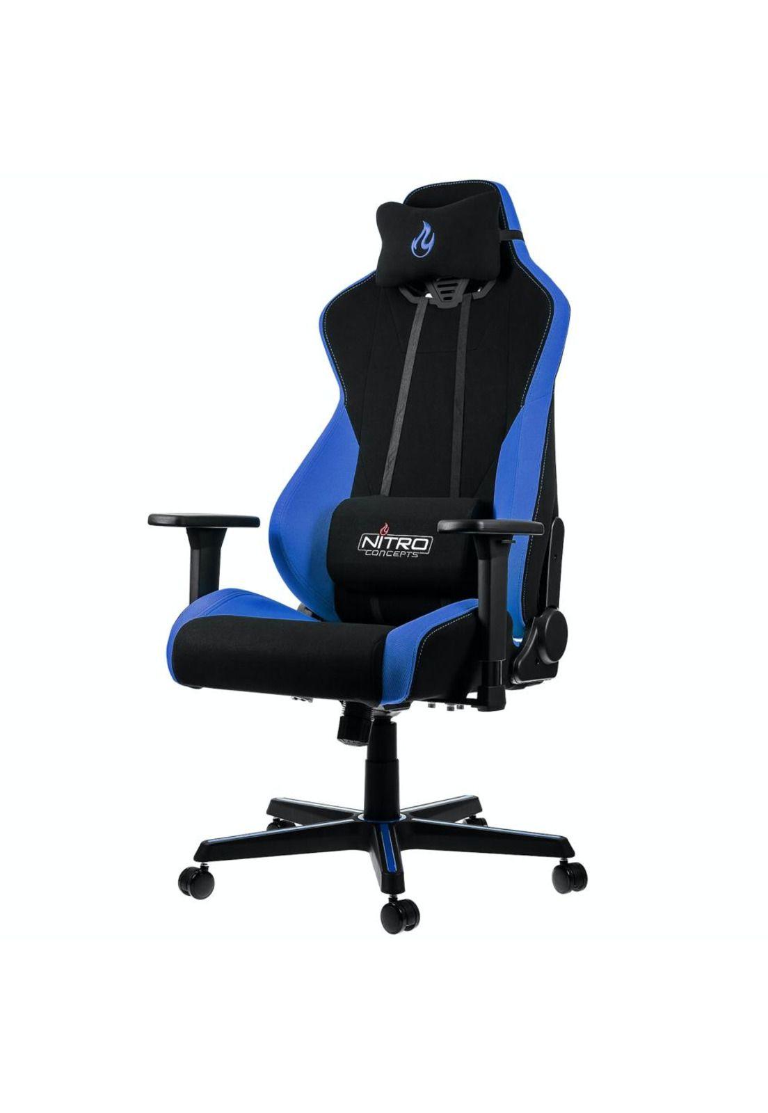 SILLA GAMER NITRO S300 BLUE-6