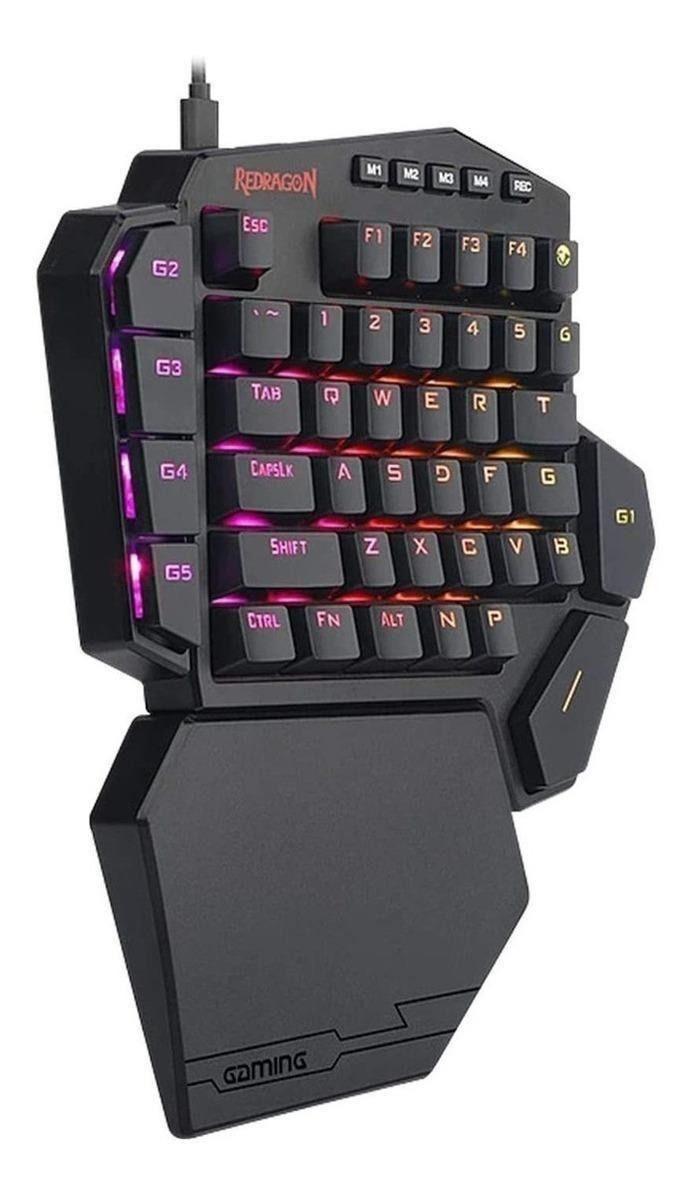 Teclado Mecanico Para Una Mano Diti K585Multicolor-1