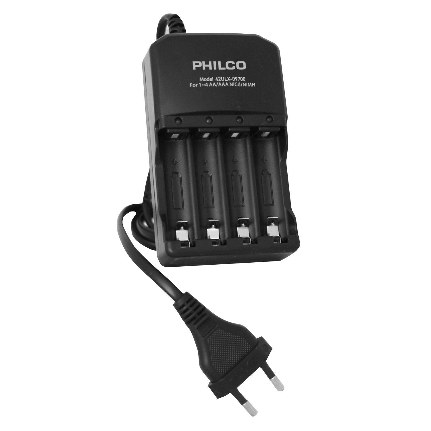 Cargador pilas recargables AA/AAA Open Box-1