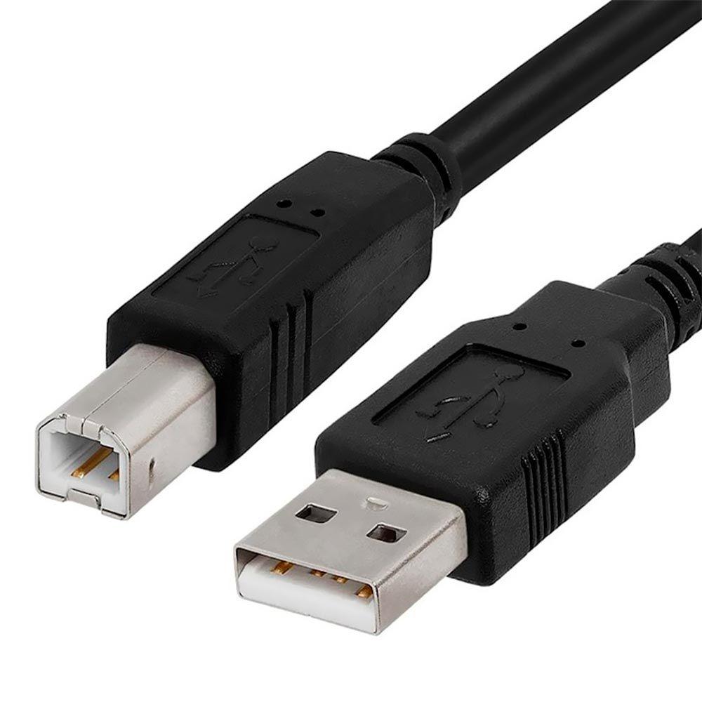 CABLE IMPRESORA USB-A A USB-B V2.0 HP DHC-PT100-1M-2