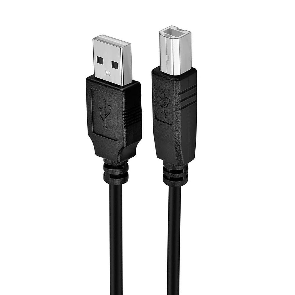 CABLE IMPRESORA USB-A A USB-B V2.0 HP DHC-PT100-1M-3