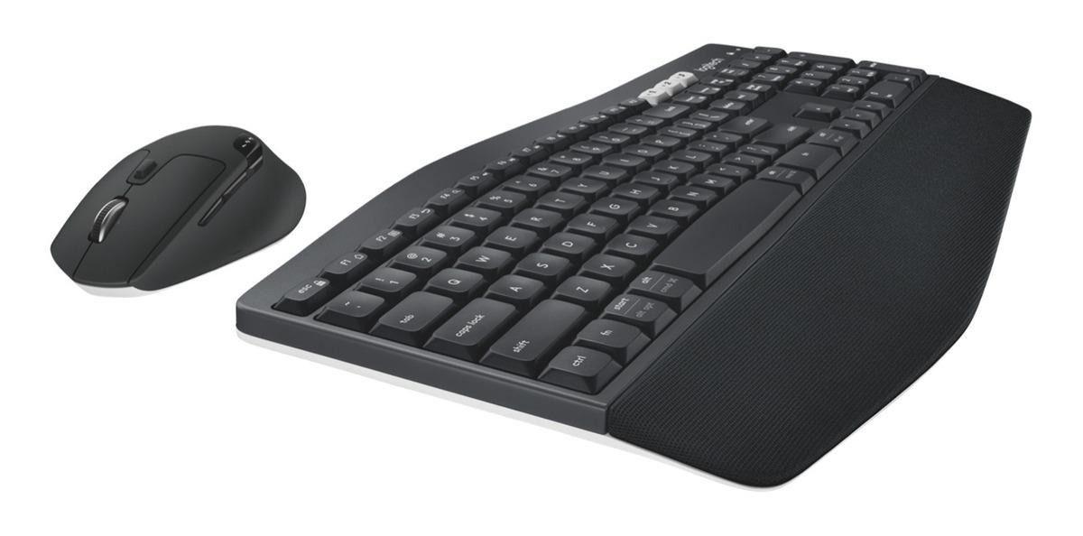 Kit De Teclado Y Mouse Inalámbrico Logitech Mk850 Español-2