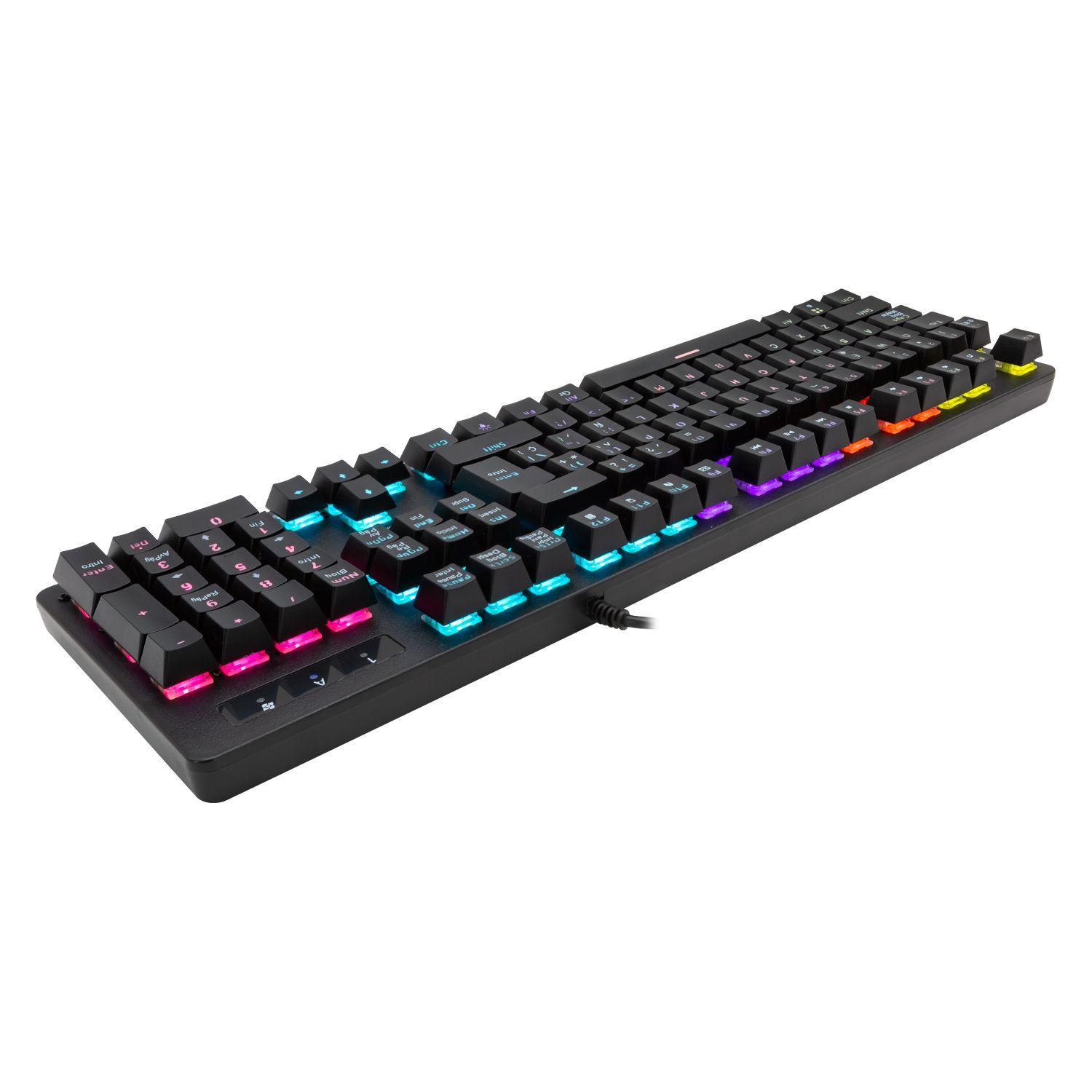 T3118 KEYBOARD MECANICO GAMER MONSTER STRATEGY-1