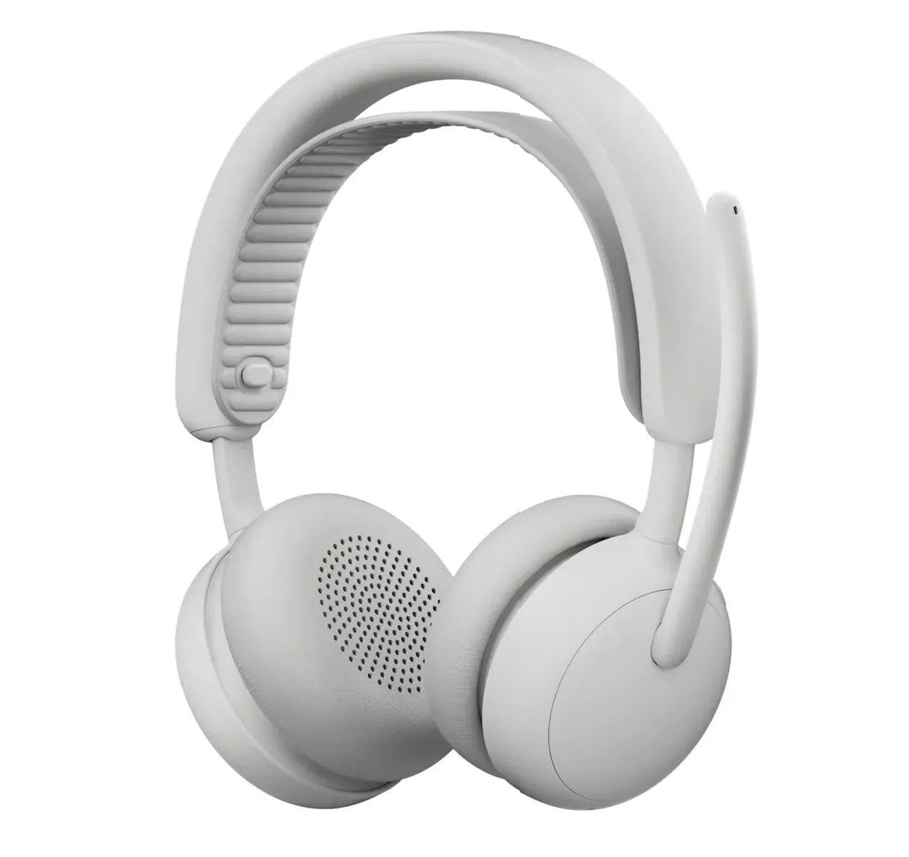 Audífonos Logitech Zone Wireless White-0