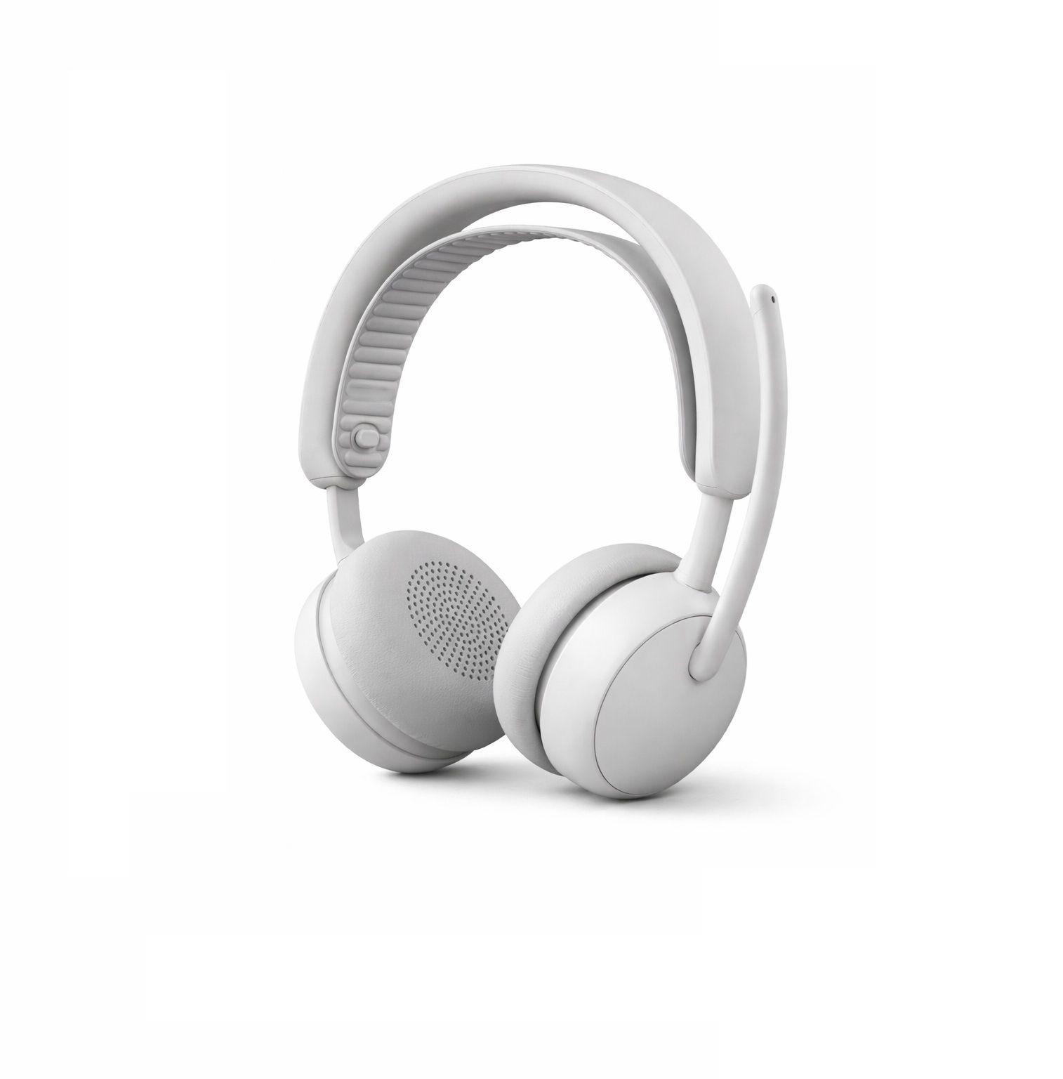 Audífonos Logitech Zone Wireless White-1