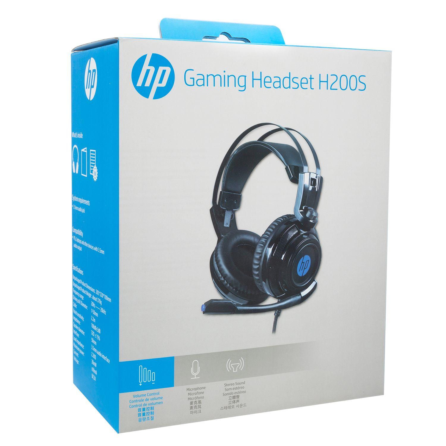 H200S AUDIFONO GAMER ON EAR PLUG STEREO Open box-0