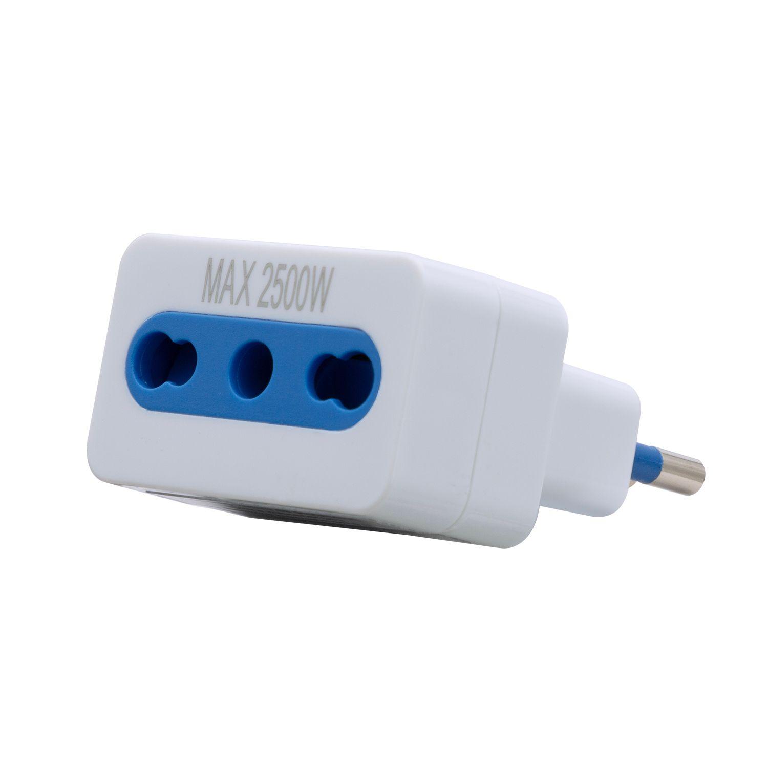 ADAPTADOR 16A - 10A 79314 BLANCO PHILCO-4